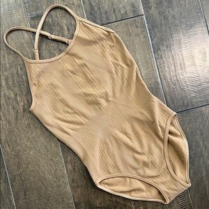 Women’s Ribbed Bodysuit